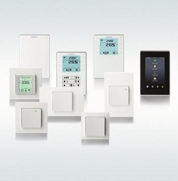 Standardized communication for easy installation and use Standardized communication lowers installation and investment costs.