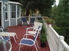 Decks Balconies Porches Required Receptacles One outdoor receptacle required in perimeter of