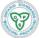 ONTARIO PROVINCIAL STANDARD SPECIFICATION METRIC OPSS.PROV 1202 NOVEMBER 2016 MATERIAL SPECIFICATION FOR BEARINGS - ELASTOMERIC PLAIN AND STEEL LAMINATED TABLE OF CONTENTS 1202.01 SCOPE 1202.