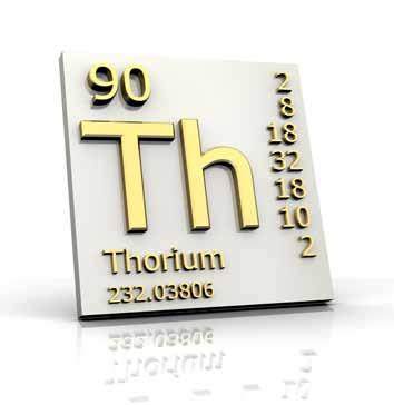 While the thorium fuel cycle is theoretically capable of being self-sustainable, this is only achievable with full recycle.