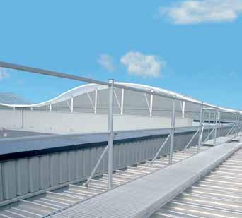 aluminium open grille walkways which provide similar