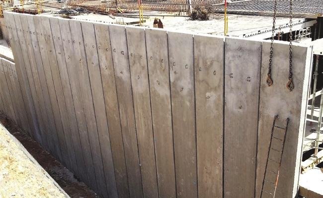ALTERNATIVE APPLICATIONS Precast Framed Structures Security Walls Retaining