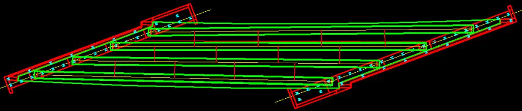 2. Proposed Bridge Configuration Proposed Bridge Framing and Deck Plan Girder Span Varies 158.84 to 173.
