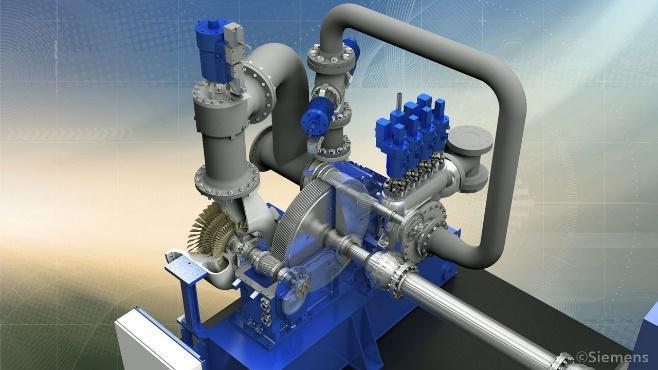 Type: backpressure steam Generator: 1 Capacity: 1.7 MW Source: siemens.