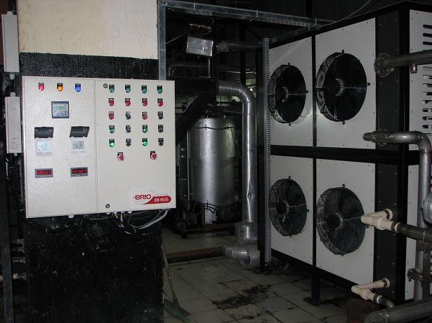 Radisson Blu, Pune: Air source heat pump - water heating Commercial - Hotel building Total hot water