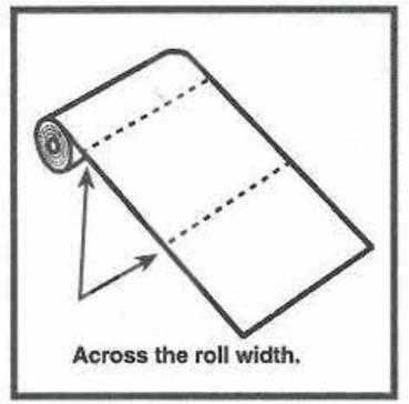 3 Note: For multi-panel signs it is recommended that all background panels be sheeted such that the sheeting direction is the same for all panels.