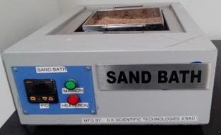 8 Sand Bath