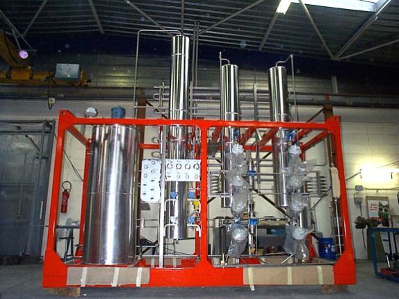 GAS PURIFICATION UNIT: SERTRONIC Line The SERTRONIC Line gas purifiers are developed to satisfy our customer needs in the most varied industrial sectors.