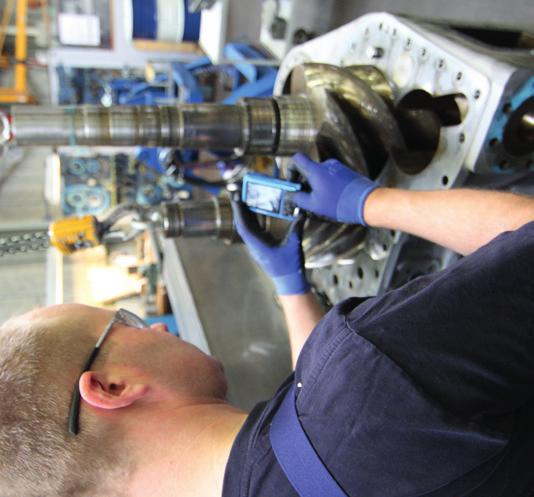 Knowhow makes a difference Need a solution? AfterMarket Solutions (AMS) ambition is to be your preferred partner in remanufacturing, overhaul and retrofit projects.