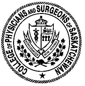 College of Physicians & Surgeons of Saskatchewan Laboratory Quality Assurance Program