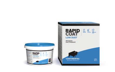 Can also be used as a bonding agent when laminating drywall together. CONTAINER SIZE COLOR STANDARDS White ASTM Box 59.5 lbs (27 kg) C475 Box 50 lbs (22.7 kg) Pail 61.