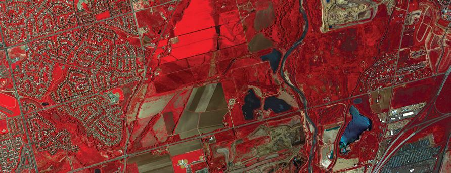 PHOTOGRAMMETRY Connect large quantities of raw spatial information to locations on the earth s surface, and transform that data into actionable formats with our photogrammetry products.