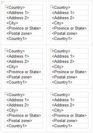 CREATE LIST REPORTS Task 2. Add items to the tables. 1. From the Source tab. 2. Expand Employee by region, and then drag Country into the first cell of the first 1x7 table. 3.