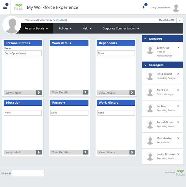Enhanced Onboarding Pre Boarder View of WX Pre Boarder View of WX A Pre Boarder is a new hire who has not yet started with your organization.