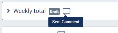 Timesheet Comments now Enabled Adding Comments to Timesheets in WX To enter a comment for a complete Timesheet period, open the period summary and type your comment in the Comments