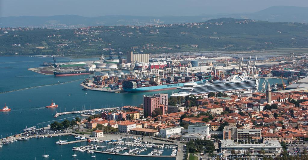 Luka Koper - Port of Koper European projects and