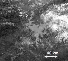 calibration against MERIS data FEST-EWB (5km x 5km) MERIS (300m x300m) 15-05-2006