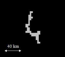 Jason-1 e 2 (revisiting time 10 days, track distance 350 km), ENVISAT (revisiting