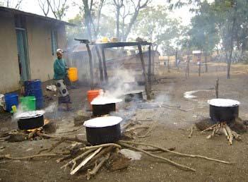 1.0 WOODFUEL AND COOKSTOVE SITUATION.
