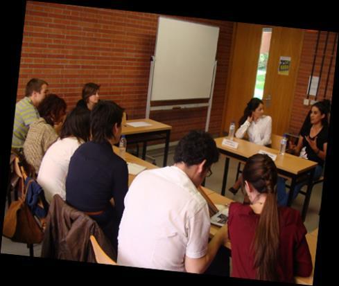 ACADEMIC YEAR 2014/2015: In order to offer university students personalized accompaniment for them to develop the transversal skills