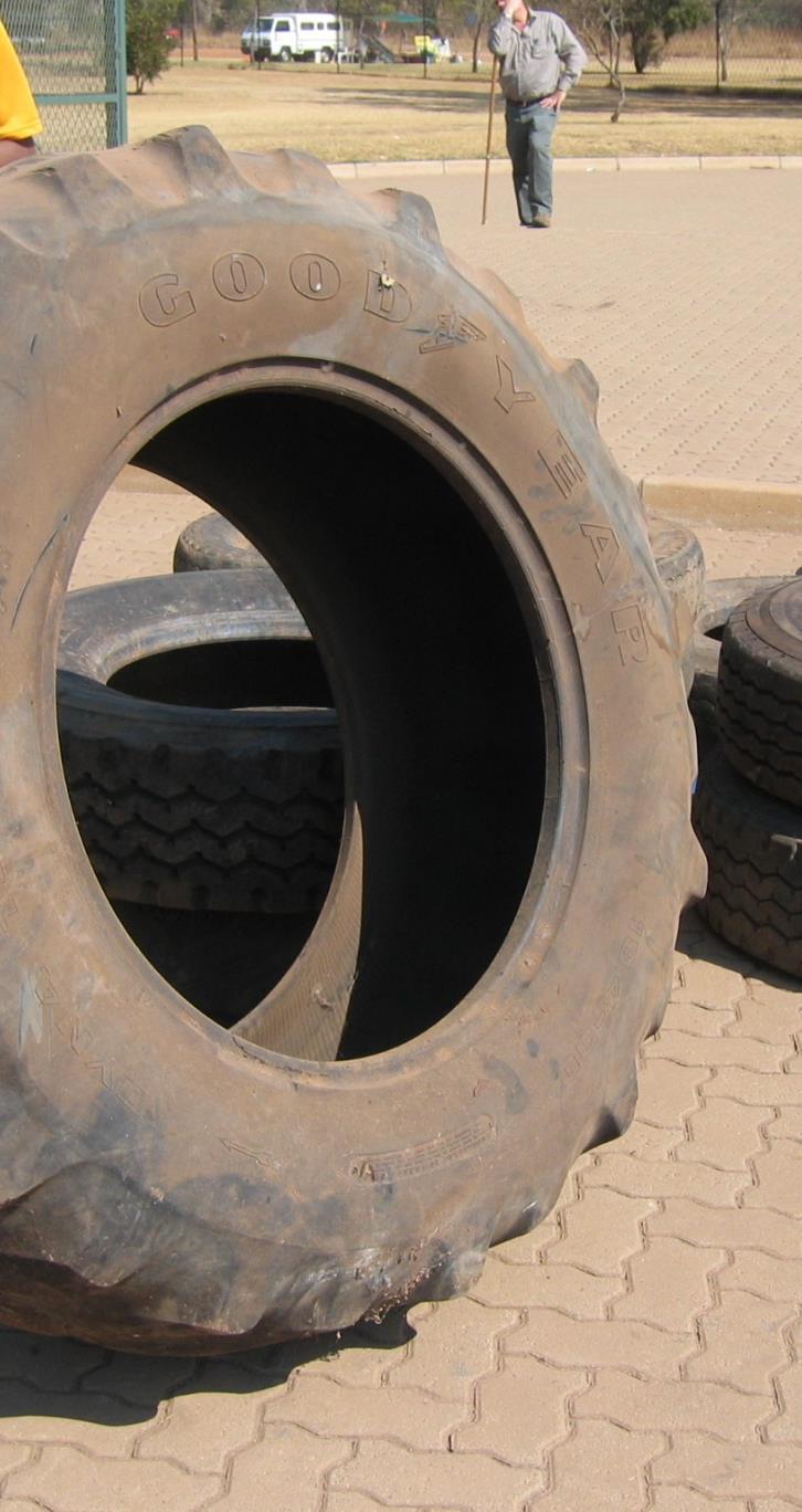MANDATORY EPR SCHEMES IN SA Waste tyres - Government Gazette No.