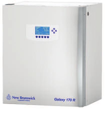 Galaxy 170 Liter Full-Size Incubators Galaxy 170 R & S Series Incubators offer large capacity (170 liters, 6.0 cu. ft.) cell culture environments, with a minimal footprint.