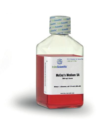 MCCOY'S 5A MEDIUM McCoy s 5A medium is a modification of Basal Medium Eagle (BME) with changes in amino acid compositions to support optimal hepatoma cultures.