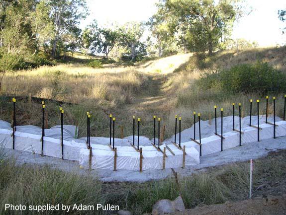 Modular Sediment Barriers (Instream) INSTREAM PRACTICES Flow Control No Channel Flow Dry Channels Erosion Control Low Channel Flows Shallow Water Sediment Control High Channel Flows Deep Water Symbol