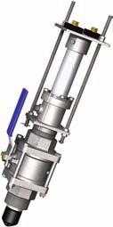 Ease of hot tap installation The FPI Mag (Full Profile Insertion) Flow Meter installs without interrupting service,