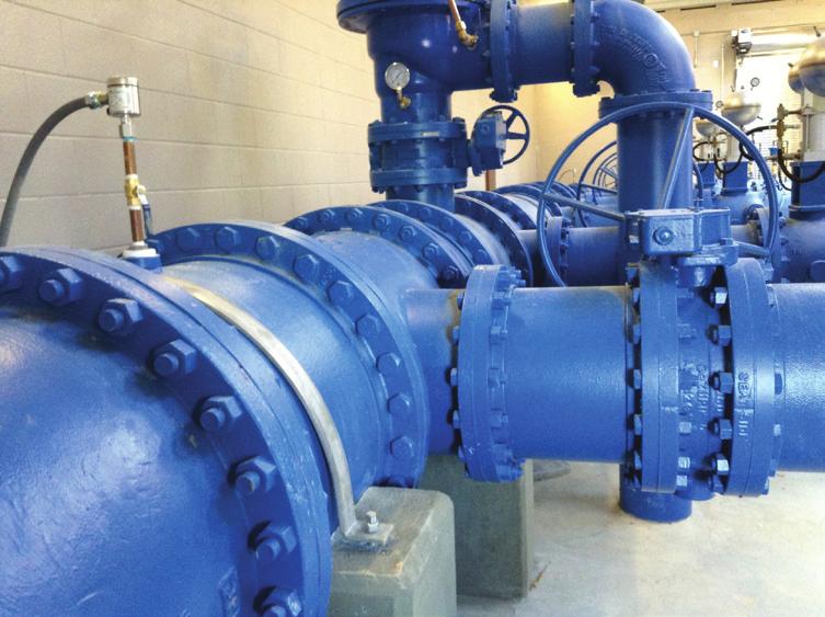 Next Generation Mag Meter Measuring Flow in a Pump Station There are two primary types of pump stations typically used within a distribution system that achieve this goal; high lift pump stations and