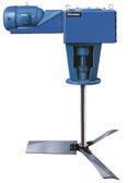or solid/liquid suspensions Blending Precise particle size