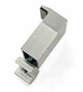 Conergy SunTop IV End Clamps Conergy SunTop IV end clamps Fully pre-assembled parts to save installation time Available for all module thicknesses, including laminates Black 1.