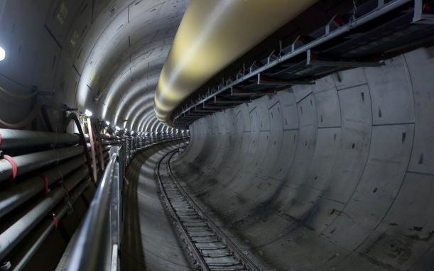 Crossrail United Kingdom Detailed design of twin bored tunnels, and design and specification