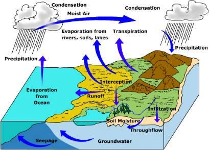 CHAPTER 3 STORMWATER 3.1 STORMWATER AND THE HYDROLOGIC CYCLE The Hydrologic Cycle The hydrologic cycle, illustrated in Figure 3.