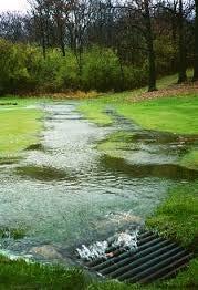 Infiltration-excess surface runoff (or Hortonian overland flow) Definition when rainfall input exceeds the infiltration rate of the soil surface.