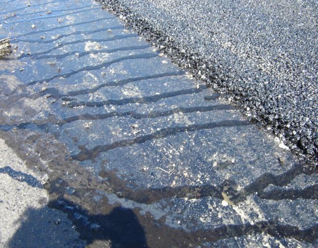 PERMEABLE/ OPEN GRADED FRICTION COURSE Benefits Skid Resistance Eliminates hydroplaning
