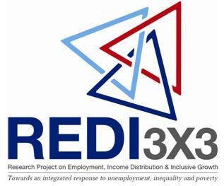 The Research Project on Employment, Income Distribution and Inclusive Growth (REDI3x3) is a multi year collaborative national research initiative.