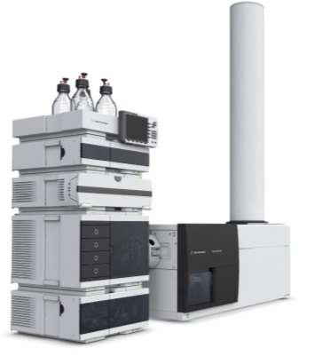 LC/Q-TOF For Discovery Omics Proteomics and Metabolomics on One System 1290 Infinity II LC with 6545 Accurate Mass Q-TOF UHPLC Reproducible, fast separations Column capacity Robustness Reproducible