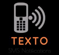 TEXTO is a short messaging services (SMS) which provides automatic SMS notifications or manual SMS announcements, it helps HR to send urgent and important notifications Project Plan Signature