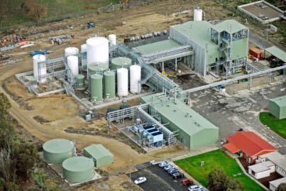 BIODIESEL PRODUCERS Feed stock handling and product storage Lycopodium provided the engineering and project management services for the construction of a plant to produce