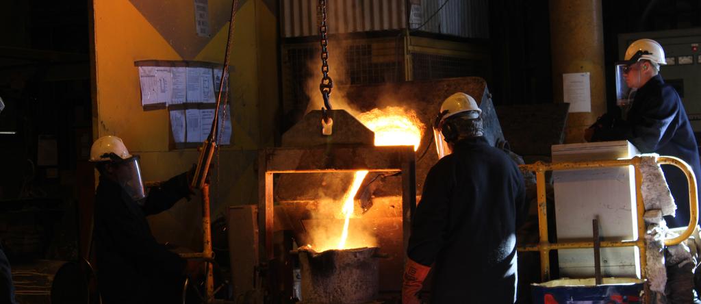 FACILITY WEARX s foundry facility is based in Ballina in Northern New