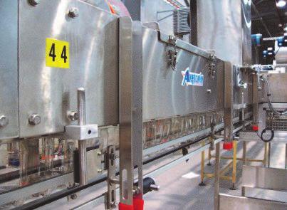 your manufacturing efficiency: Air Conveyors for PET bottles Single Filers / Singulisers Bottle