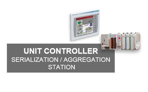 Key Functionality Level 1 Serialization - Unit Controller Allen-Bradley (or third party PLC) is the hand of the Solution Unit Functionality Device Control Alarm Handling Unit Mode Selection According