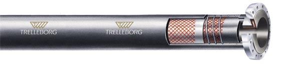 SPECIAL HOSES Trelleborg hoses are produced from the best hose building materials, incorporating wear, oil and heat resistant rubber compounds, such as NR, SBR, NBR, EPDM, Silicone, and Viton, which
