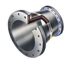 FLEXIBLE JOINTS Quick and efficient supply of custom-made, non-standard products, such as expansion joints in non-standard lengths and with non-standard flanges.