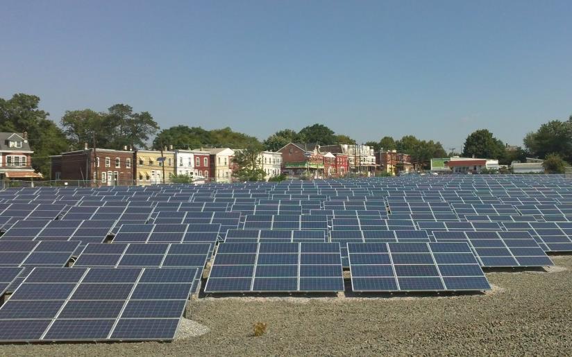 Defining Solar: Bulk & Area Define according to physical size of system: Min. or Max.