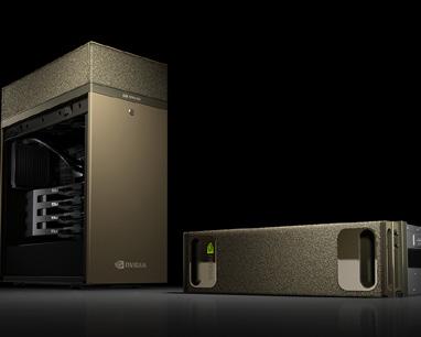 TESLA SERVERS IN EVERY SHAPE AND SIZE DGX SYSTEMS AI TOOLS FOR INSTANT PRODUCTIVITY CLOUD EVERYWHERE Find Out More NVIDIA Deep Learning Website: www.nvidia.