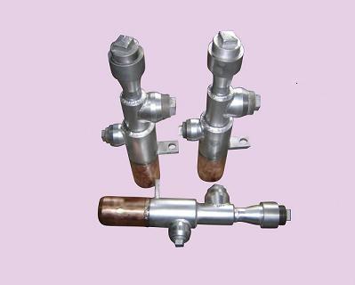 Burner Electrode Holder Time Reduction High pressure piping and high
