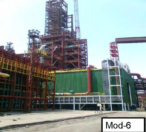 However, ESSAR Steel employed partial removal of CO2 using VPSA at their Hazira Steelworks (India).