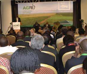 the growth of this sector and to strengthen Africa s agribusiness networks.